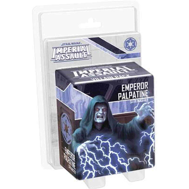 Dit is een foto van het spel Star Wars Imperial Assault Emperor Palpatine VP EN te koop bij Speldorado Spellenwinkel Delft