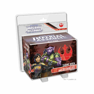 Star Wars: Imperial Assault Sabine And Zeb Ally Pack, FFSWI56 van Asmodee te koop bij Speldorado !