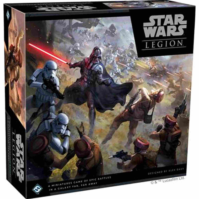 Dit is een foto van het spel En - Star Wars Legion te koop bij Speldorado Spellenwinkel Delft