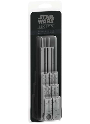Dit is een foto van het spel Star Wars Legion Movement Tools And Range Ruler te koop bij Speldorado Spellenwinkel Delft