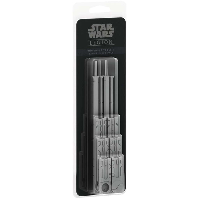 Dit is een foto van het spel Star Wars Legion Movement Tools And Range Ruler te koop bij Speldorado Spellenwinkel Delft