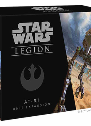 Dit is een foto van het spel Star Wars Legion At-Rt Unit - Expansion te koop bij Speldorado Spellenwinkel Delft