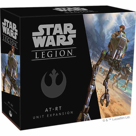 Dit is een foto van het spel Star Wars Legion At-Rt Unit - Expansion te koop bij Speldorado Spellenwinkel Delft