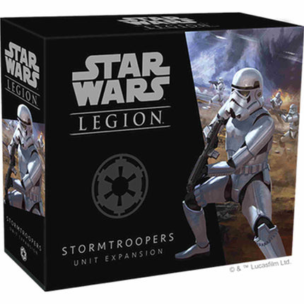 Dit is een foto van het spel Stormtroopers Unit - Star Wars Legion te koop bij Speldorado Spellenwinkel Delft