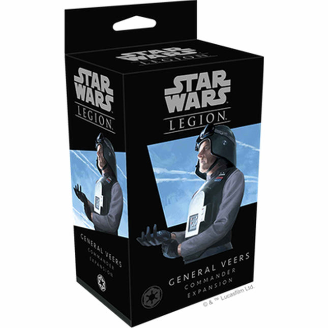 Dit is een foto van het spel General Veers Commander - Star Wars Legion te koop bij Speldorado Spellenwinkel Delft