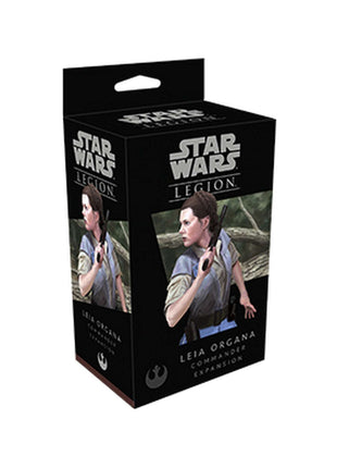Dit is een foto van het spel Leia Organa Commander - Star Wars Legion te koop bij Speldorado Spellenwinkel Delft
