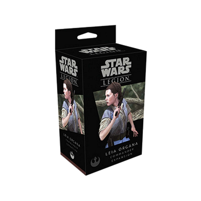 Dit is een foto van het spel Leia Organa Commander - Star Wars Legion te koop bij Speldorado Spellenwinkel Delft