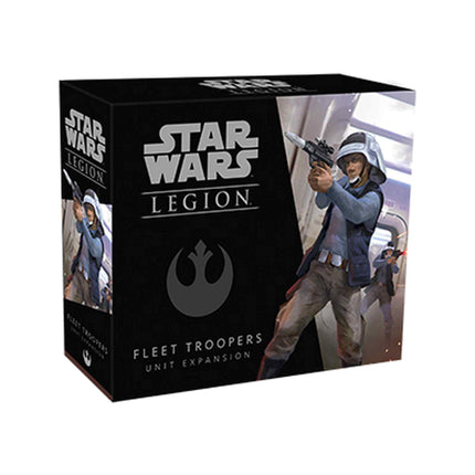 Dit is een foto van het spel Fleet Troopers Unit - Star Wars Legion te koop bij Speldorado Spellenwinkel Delft