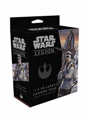 Dit is een foto van het spel 1.4 FD Laser Cannon Team Unit Exp - Star Wars Legion te koop bij Speldorado Spellenwinkel Delft