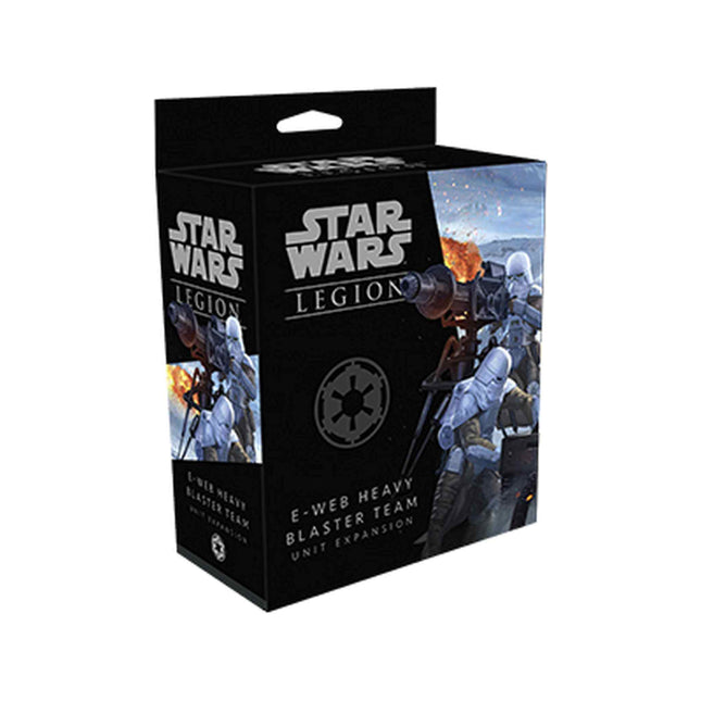 Star Wars: Legion E-Web Heavy Blaster Team Unit - Expansion, FFSWL15 van Asmodee te koop bij Speldorado !