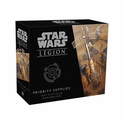 Dit is een foto van het spel Priority Supplies Battlefield Exp - Star Wars Legion te koop bij Speldorado Spellenwinkel Delft
