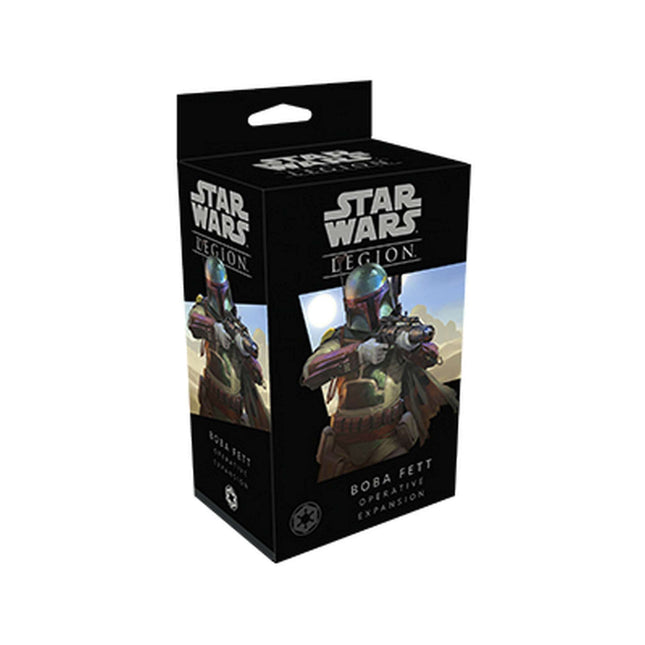 Dit is een foto van het spel Boba Fett Operative Exp - Star Wars Legion te koop bij Speldorado Spellenwinkel Delft