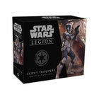 Dit is een foto van het spel Scout Trooper Unit exp - Star Wars Legion te koop bij Speldorado Spellenwinkel Delft
