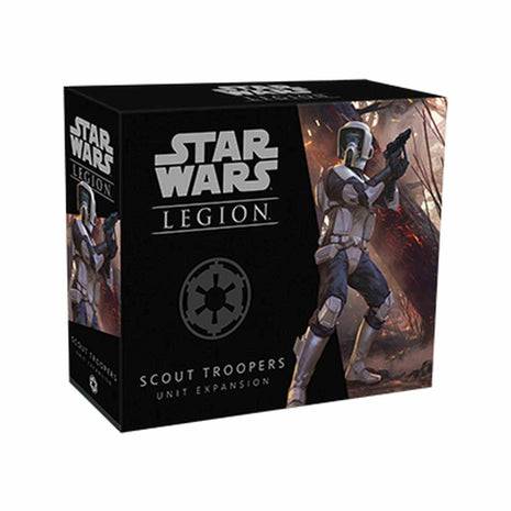 Dit is een foto van het spel Scout Trooper Unit exp - Star Wars Legion te koop bij Speldorado Spellenwinkel Delft