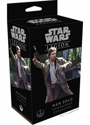 Dit is een foto van het spel Han Solo Commander Exp - Star Wars Legion te koop bij Speldorado Spellenwinkel Delft