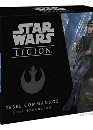 Dit is een foto van het spel Rebel Commandos Unit Exp - Star Wars Legion te koop bij Speldorado Spellenwinkel Delft