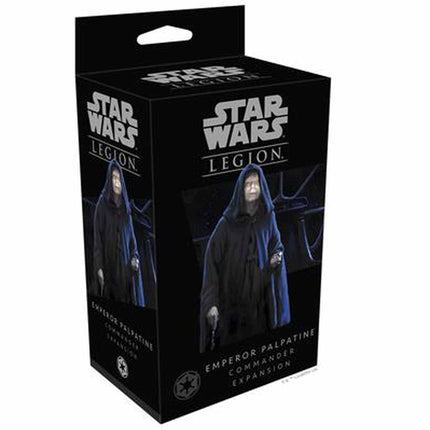 Dit is een foto van het spel Emperor Palpatine Unit Expansion - Star Wars Legion te koop bij Speldorado Spellenwinkel Delft