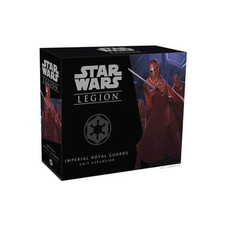 Dit is een foto van het spel Royal Guard Unit Expansion - Star Wars Legion te koop bij Speldorado Spellenwinkel Delft