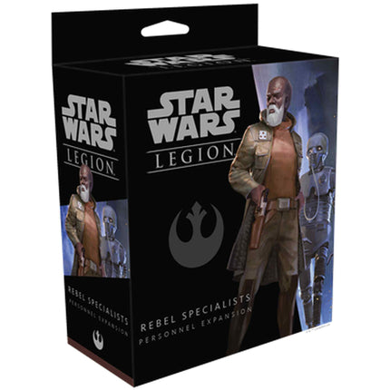 Dit is een foto van het spel Rebel Specialists Personnel Exp. - Star Wars Legion te koop bij Speldorado Spellenwinkel Delft