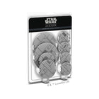 Dit is een foto van het spel Star Wars Legion Premium Large Bases te koop bij Speldorado Spellenwinkel Delft
