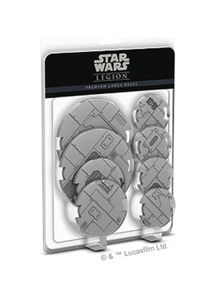 Dit is een foto van het spel Star Wars Legion Premium Large Bases te koop bij Speldorado Spellenwinkel Delft