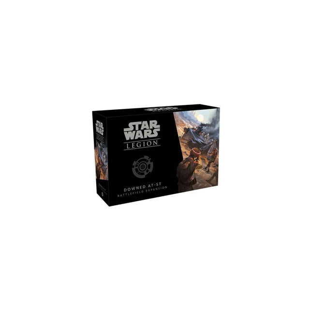 Dit is een foto van het spel Downed AT-ST Battlefield - Star Wars Legion te koop bij Speldorado Spellenwinkel Delft