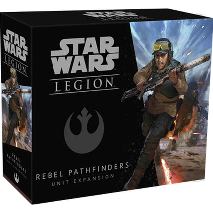 Dit is een foto van het spel Rebel Pathfinders - Star Wars Legion te koop bij Speldorado Spellenwinkel Delft