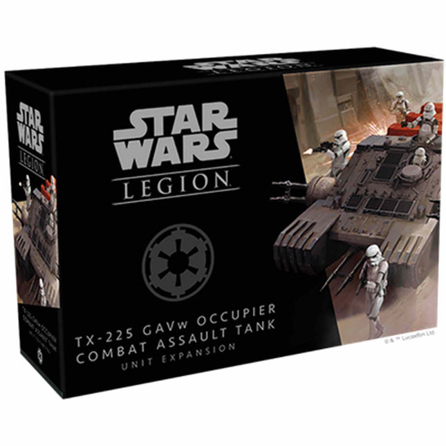 Dit is een foto van het spel Occupier Combat Assault Tank - Star Wars Legion te koop bij Speldorado Spellenwinkel Delft