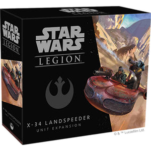 Star Wars: Legion X-34 Landspeeder - Expansion, FFSWL36 van Asmodee te koop bij Speldorado !