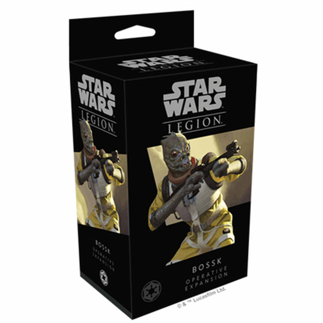 Star Wars: Legion Bossk Operative - Expansion, FFSWL38 van Asmodee te koop bij Speldorado !