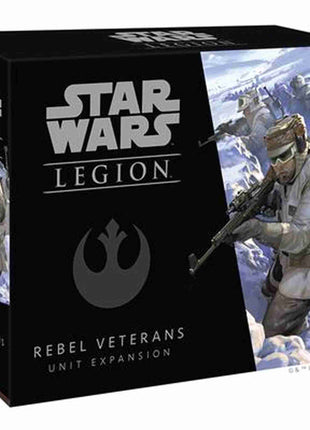 Dit is een foto van het spel Rebel Veterans - Star Wars Legion te koop bij Speldorado Spellenwinkel Delft