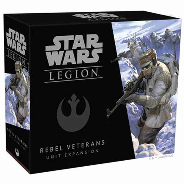 Dit is een foto van het spel Rebel Veterans - Star Wars Legion te koop bij Speldorado Spellenwinkel Delft