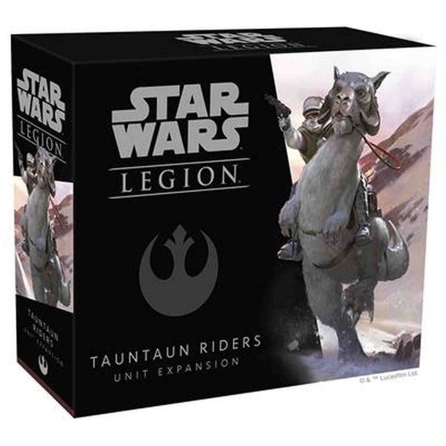 Dit is een foto van het spel Tauntaun Riders Exp - Star Wars Legion te koop bij Speldorado Spellenwinkel Delft