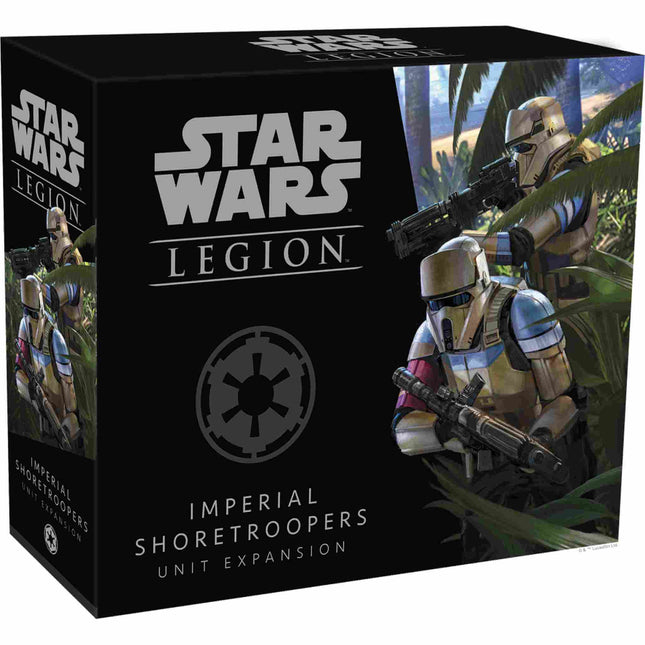 Dit is een foto van het spel Imperial Shoretroopers - Star Wars Legion te koop bij Speldorado Spellenwinkel Delft