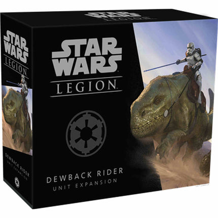 Dit is een foto van het spel Dewback Rider - Star Wars Legion te koop bij Speldorado Spellenwinkel Delft