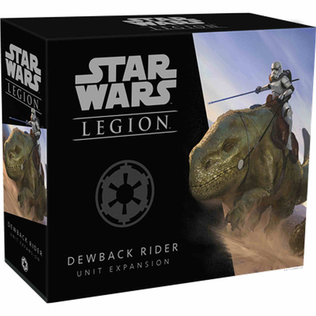 Dit is een foto van het spel Dewback Rider - Star Wars Legion te koop bij Speldorado Spellenwinkel Delft