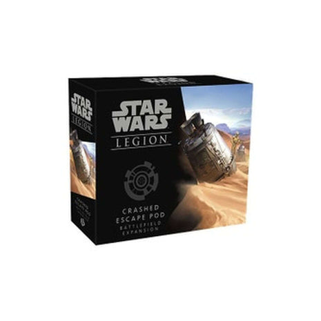 Dit is een foto van het spel Crashed Escape Pod Battlefield - Star Wars Legion te koop bij Speldorado Spellenwinkel Delft