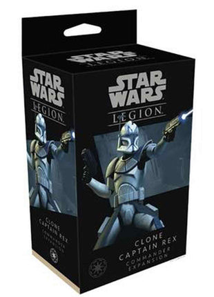 Dit is een foto van het spel Clone Captain Rex Commander - Star Wars Legion te koop bij Speldorado Spellenwinkel Delft