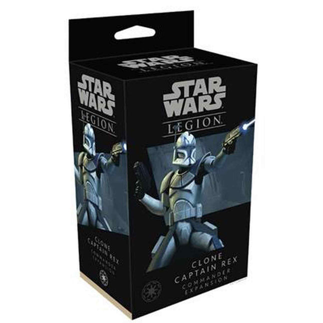 Dit is een foto van het spel Clone Captain Rex Commander - Star Wars Legion te koop bij Speldorado Spellenwinkel Delft