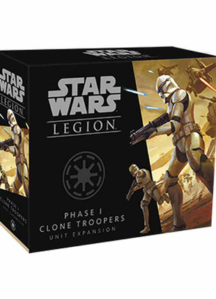 Dit is een foto van het spel Phase 1 Clone Troopers - Star Wars Legion te koop bij Speldorado Spellenwinkel Delft