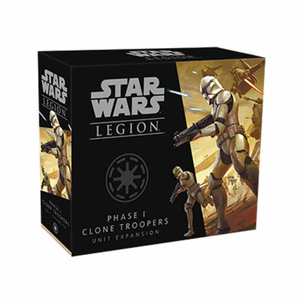 Dit is een foto van het spel Phase 1 Clone Troopers - Star Wars Legion te koop bij Speldorado Spellenwinkel Delft