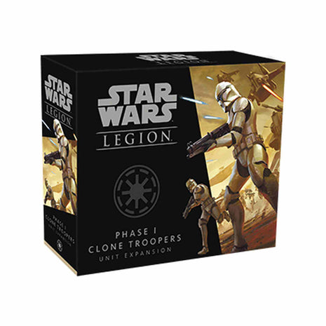 Dit is een foto van het spel Phase 1 Clone Troopers - Star Wars Legion te koop bij Speldorado Spellenwinkel Delft