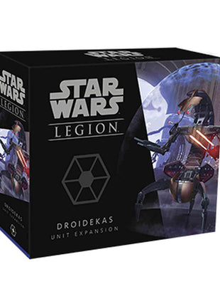 Dit is een foto van het spel Droidekas - Star Wars Legion te koop bij Speldorado Spellenwinkel Delft