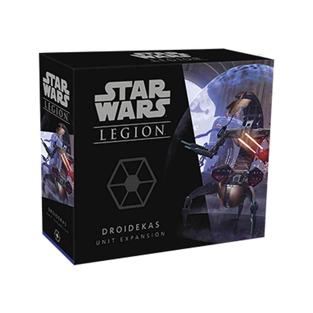 Dit is een foto van het spel Droidekas - Star Wars Legion te koop bij Speldorado Spellenwinkel Delft