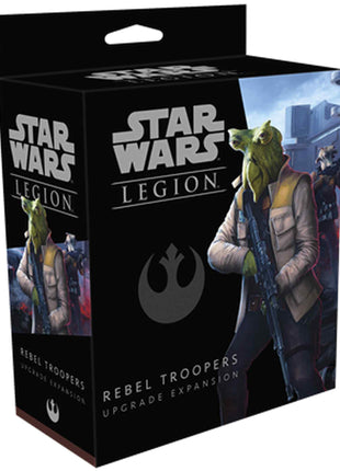 Dit is een foto van het spel Rebel Troopers Upgrade Exp. - Star Wars Legion te koop bij Speldorado Spellenwinkel Delft