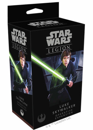 Dit is een foto van het spel Luke Skywalker Operative - Star Wars Legion te koop bij Speldorado Spellenwinkel Delft