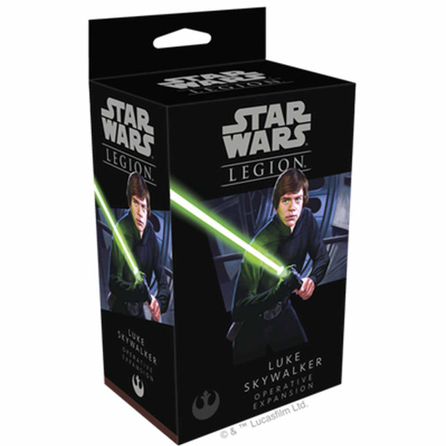 Dit is een foto van het spel Luke Skywalker Operative - Star Wars Legion te koop bij Speldorado Spellenwinkel Delft