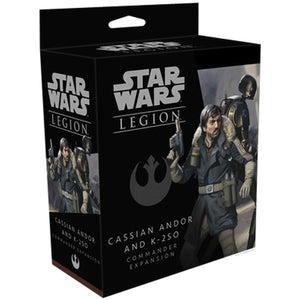 Star Wars: Legion Cassian Andor & K-2So Commander - Expansion, FFSWL59 van Asmodee te koop bij Speldorado !