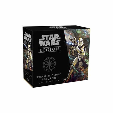 Dit is een foto van het spel Phase II Clone Troopers - Star Wars Legion te koop bij Speldorado Spellenwinkel Delft