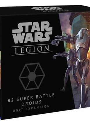 Dit is een foto van het spel B2 Super Battle Droids - Star Wars Legion te koop bij Speldorado Spellenwinkel Delft
